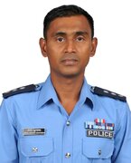 Chief Insp. Abdul Latheef Mohamed Chief Insp. Abdul Latheef Mohamed